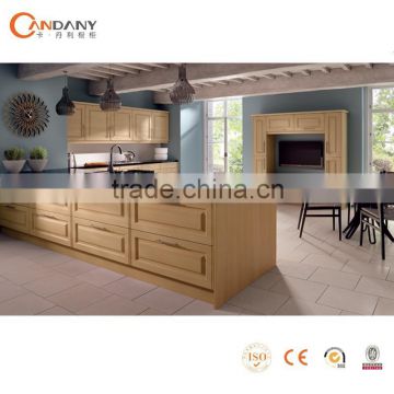 Open style misture-proof board kitchen cabinet,prefab kitchen cabinet