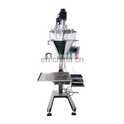 Factory direct sale semi auto type auger filling powder filling machine for milk powder