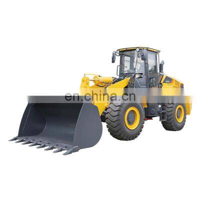 High performance China CLG850H 5ton Front Wheel Loader with low price