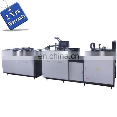 SAFM800 High Speed Fully Electromagnetic Heat Glueless Automatic Laminating Machine, Hot Thermal gluless Double Face Laminator