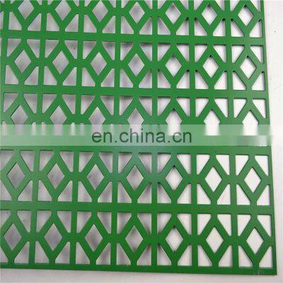 perforated metal mesh steel decorative perforated metal panels