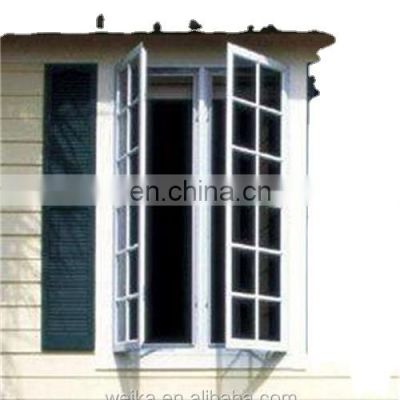 popular design easy operation upvc profile casement window