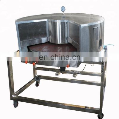 Automatic Arabic Pita Bread Machine India Nana Bread Machine Gas Electric Heating