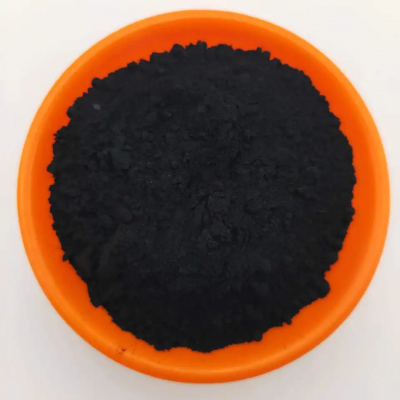 Black pigment for ceramic and glass