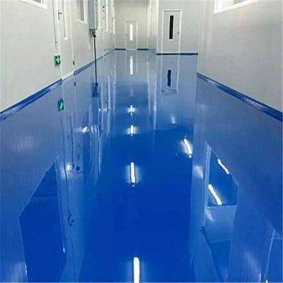 Water-Based Liquid Epoxy Paint for Indoor Flooring