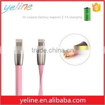 New premium and new style for iphone usb cable 2.1 A, usb data cable for iphone 6