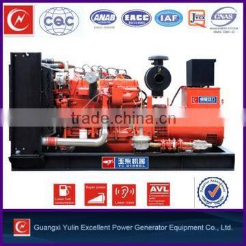 Natural gas generator set