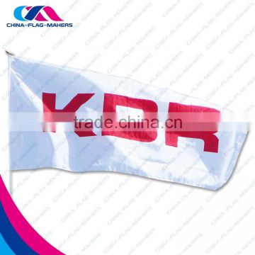 custom design event advertising digital print textile flag
