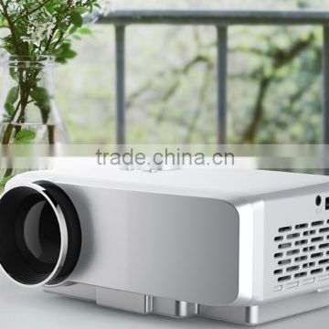China Manufactor 2016 Newest mini projector full hd 1920x1080p 800 lumens