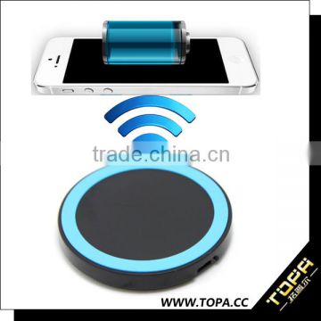 standard qi new products for 2015 hot selling best price with wireless charger for smart phone