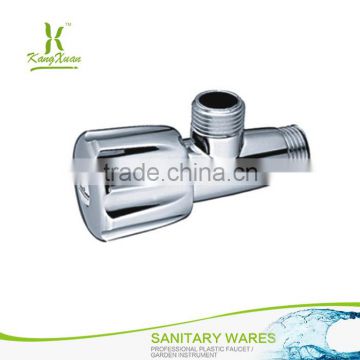 Plastic Chromed sanitary angle valve