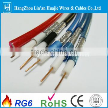 China manufacturer best quality RG6 RG59 RG11 BC CCS coaxial cable