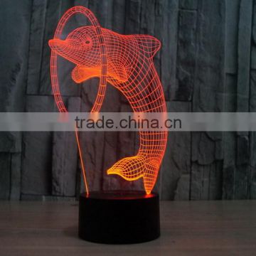 3D illusion lamp