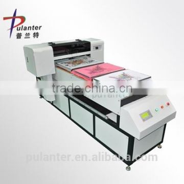 A1 size 8-color digital direct inkjet t shirt printers with Dx5 printhead for dark shirt printing best in USA