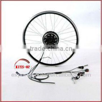 DIY electric bicycle conversion kits conversion sets for front wheel controller internal
