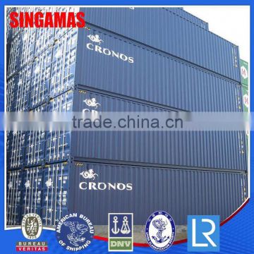 High Quality 40HC Steel Floor Shipping Container