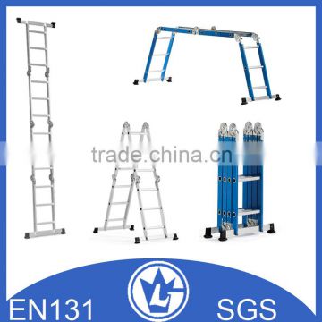 Aluminium multipurpose combination step ladder, GS and EN131 approval