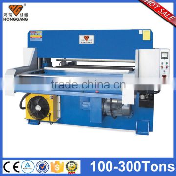 Precision electronic components vaccum formed tray cutting press machine