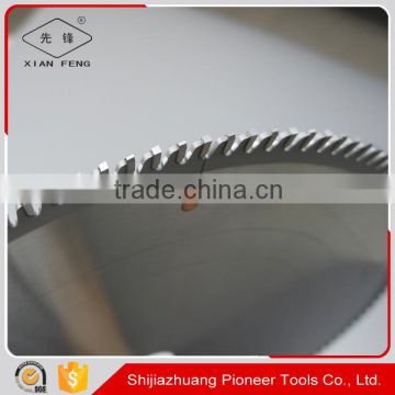 China factory supplier carbide circular saw blade for plastic materials cutting