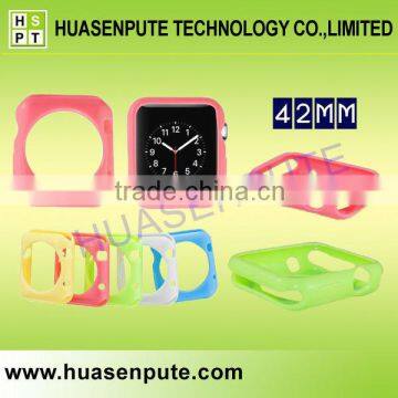 Hot New Products for 2015 TPU Watch Case for Apple Watch