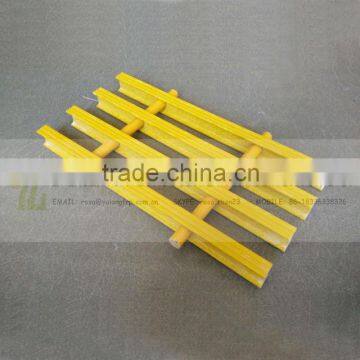 High quality anti-corrosion fiber glass reinforced plastic grating