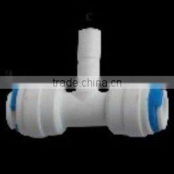 stem/plug in tee adapter pipe and fitting