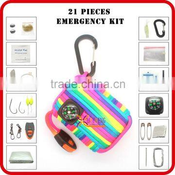 paracord grenade emergency kit survival wholesale