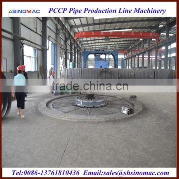 Water PCCP Pipe Making Machinery Line Supplier