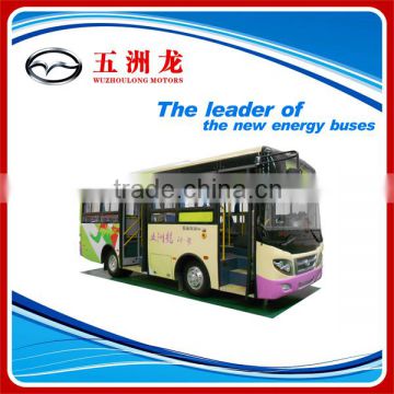 euro IV displacement low noise CNG 30 seats bus