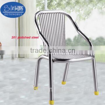 Special new design furniture leisure stainless chair Y-701#