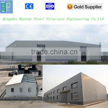 Steel structure factory building & workshop