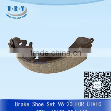 43153-SR4-A02 Brake Shoe Set 96-20 FOR CIVIC