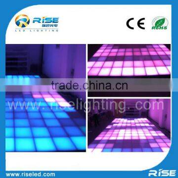 2016 New design led light dancing floor