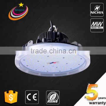 CE RoHS certified ufo led high bay led linear high bay light high bay led light