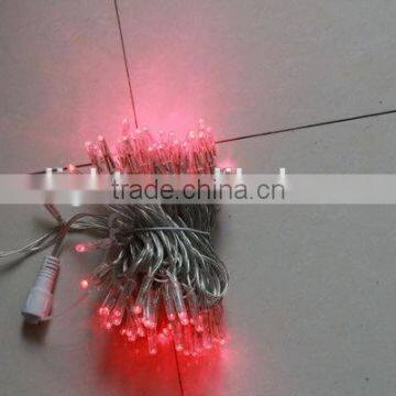 pvc material christmas string lights