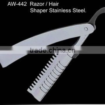 Razor with Sharper Stainless Steel