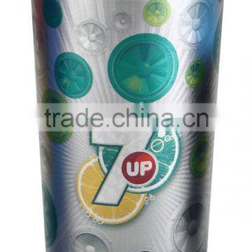 3D metallic printing plastic cup