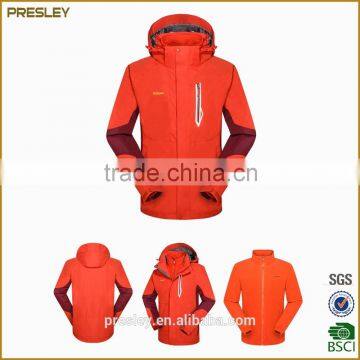 2016 New Arrival Winter Windproof Water Resistant Outoor Hiking Jackets