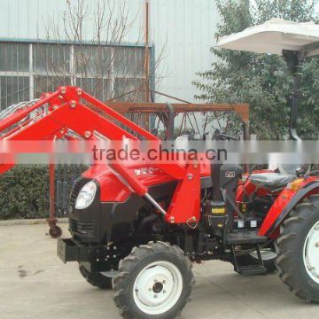 Hydraulic control front end loader with 4 in 1 bucekt Euro quick hitch