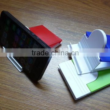 New design Plastic funny cell phone holder for desk