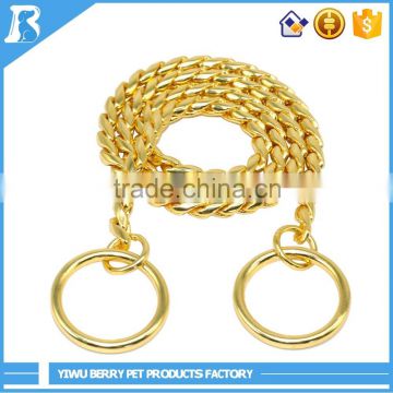China wholesale high quality Black,Gold pet stop dog collar