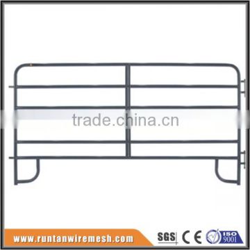 Trade Assurance Round Oval or Square Pipe steel galvanized horse fence panel