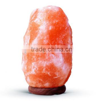 Himalayan Natural Shape Rock Salt Lamp (06 - 09 kg)