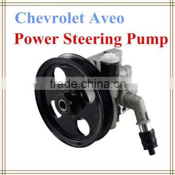 Auto parts power steering pump for chevrolet aveo OEM 96535224                        
                                                Quality Choice