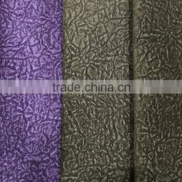 88%polyester/12%nylon suede fabric for sofa