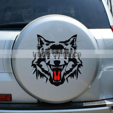 Wholesale customized die cut sticker and high quality car stickers,Waterproof bumper car sticker ---DH20373