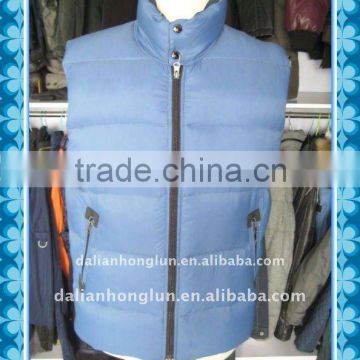 down vest 2014 with top stitch