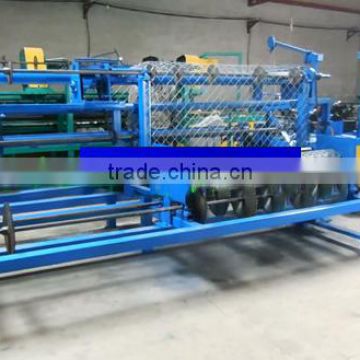 DOUBLE SPIRAL CHAINLINK FENCING MACHINE