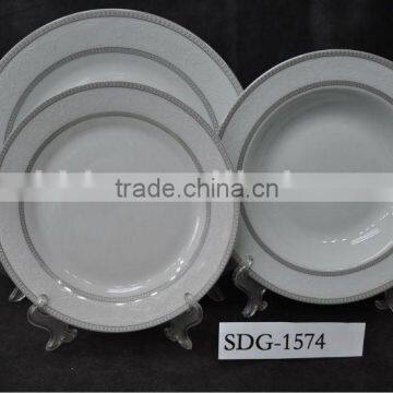 18pcs Porcelain dinnerware set,porceline dishware