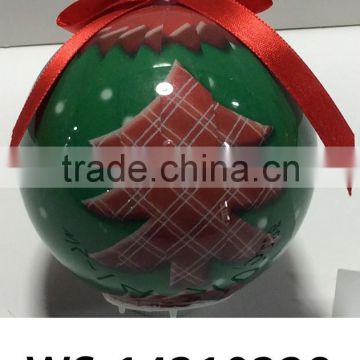 China supplier Hot sell Christmas Tree Christmas Decorative Plastic Bauble